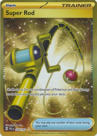 Super Rod : PALDEA EVOLVED - 276/193