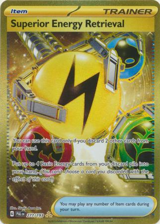 Superior Energy Retrieval : PALDEA EVOLVED - 277/193