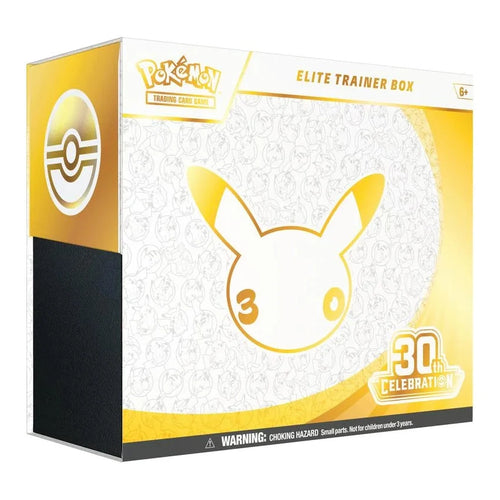 Pokemon : 30th Celebration - Elite Trainer Box