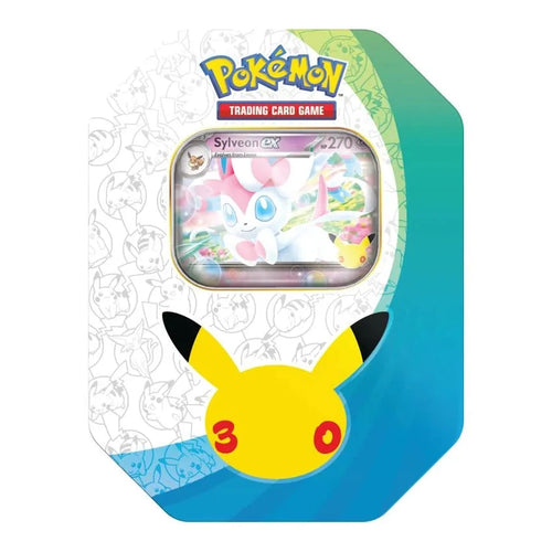 Pokemon : 30th Celebration - Tin - Sylveon/Greninja ex