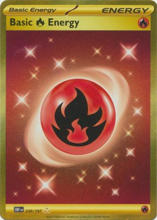 Fire Energy : OBSIDIAN FLAMES - 230/197
