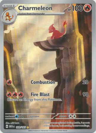 Charmeleon : 151 - 169/165