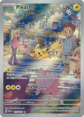 Pikachu : 151 - 173/165