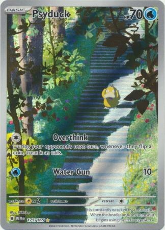 Psyduck : 151 - 175/165