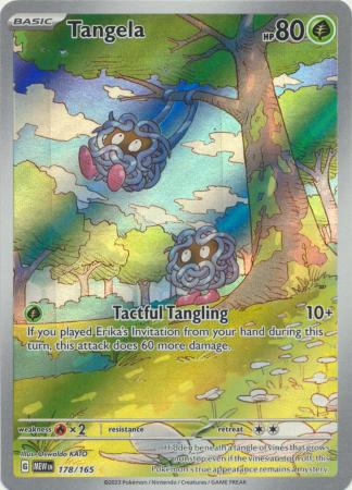 Tangela : 151 - 178/165