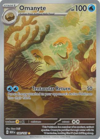 Omanyte : 151 - 180/165