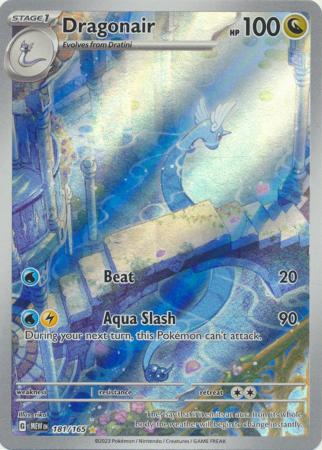 Dragonair : 151 - 181/165