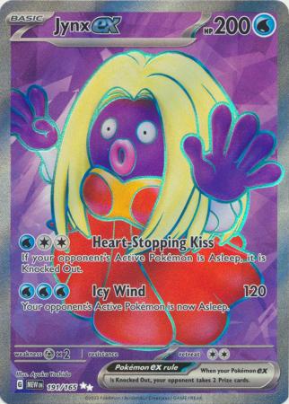 Jynx ex : 151 - 191/165
