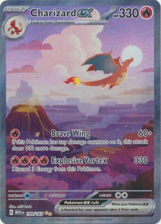 Charizard ex : 151 - 199/165