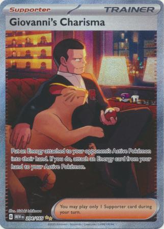 Giovanni's Charisma : 151 - 204/165