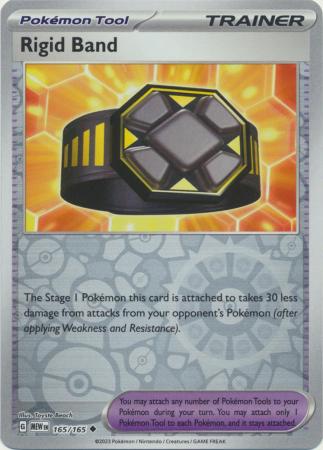 Rigid Band : 151 (Reverse holo) - 165/165