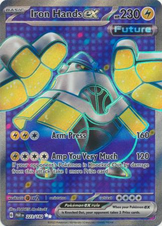 Iron Hands ex : PARADOX RIFT - 223/182