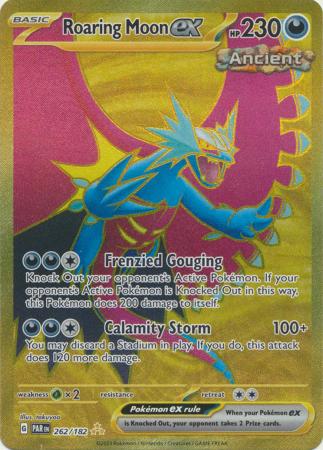 Roaring Moon ex : PARADOX RIFT - 262/182
