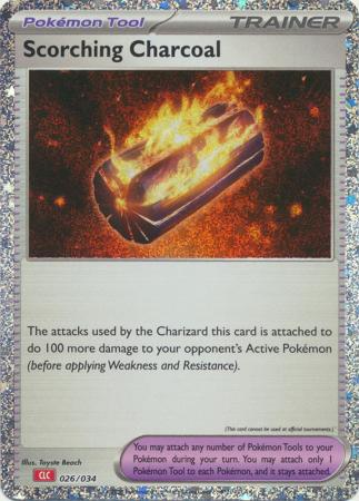 Scorching Charcoal : PROMO (Holo) - 026/034 - CLC