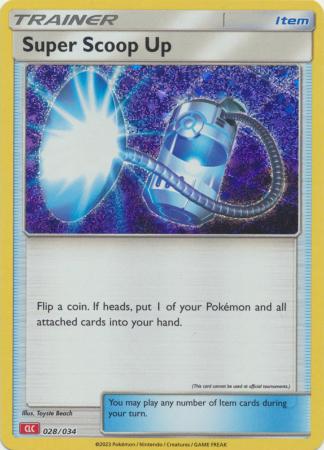 Super Scoop Up : PROMO (Holo) - 028/034 - CLC