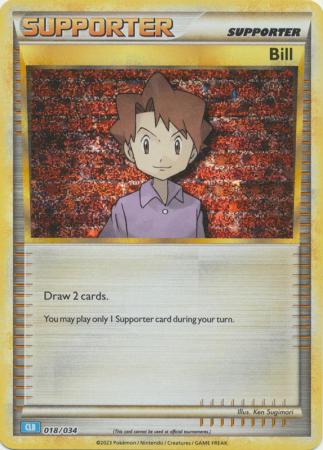 Bill : PROMO (Holo) - 018/034 - CLB