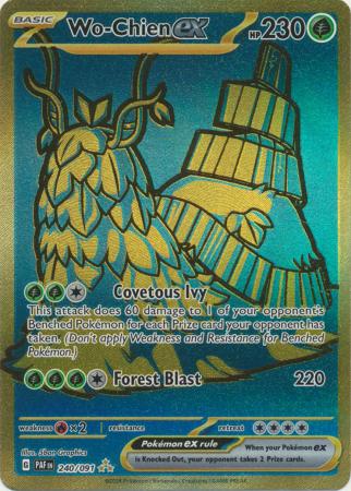 Wo-Chien ex : PALDEAN FATES - 240/091