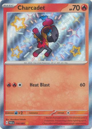 Charcadet : PALDEAN FATES - 114/091