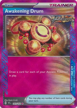 Awakening Drum : TEMPORAL FORCES - 141/162