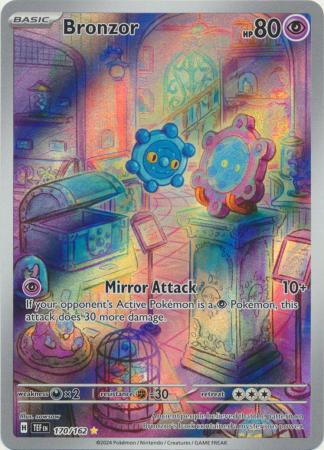 Bronzor : TEMPORAL FORCES - 170/162