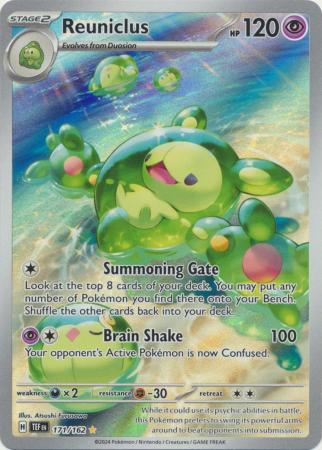 Reuniclus : TEMPORAL FORCES - 171/162