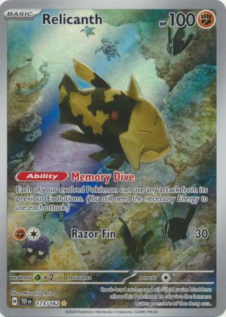 Relicanth : TEMPORAL FORCES - 173/162