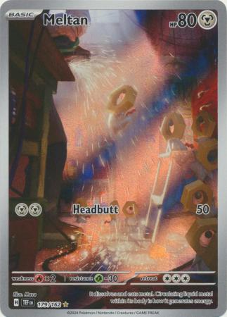 Meltan : TEMPORAL FORCES - 179/162
