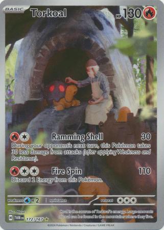 Torkoal : TWILIGHT MASQUERADE - 172/167