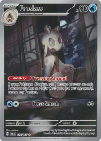 Froslass : TWILIGHT MASQUERADE - 174/167