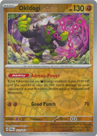 Okidogi : TWILIGHT MASQUERADE (Reverse holo) - 111/167