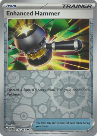 Enhanced Hammer : TWILIGHT MASQUERADE (Reverse holo) - 148/167