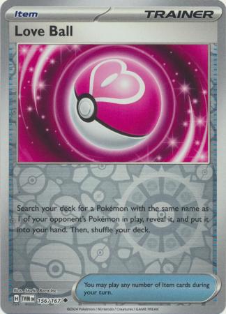 Love Ball : TWILIGHT MASQUERADE (Reverse holo) - 156/167