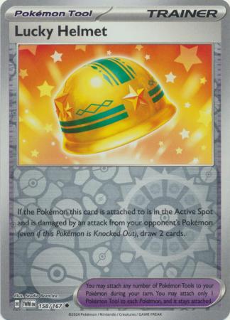 Lucky Helmet : TWILIGHT MASQUERADE (Reverse holo) - 158/167