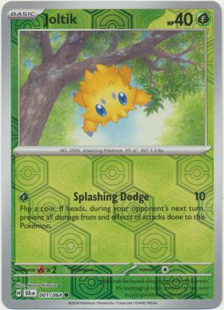 Joltik : SHROUDED FABLE (Reverse holo) - 001/064