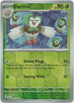 Dartrix : SHROUDED FABLE (Reverse holo) - 004/064