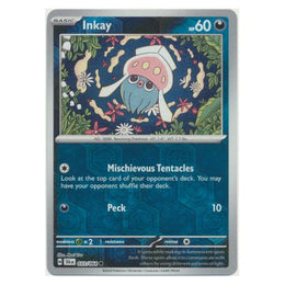 Inkay : SHROUDED FABLE (Reverse holo) - 033/064