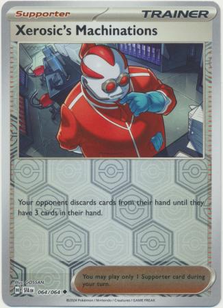 Xerosic's Machinations : SHROUDED FABLE (Reverse holo) - 064/064