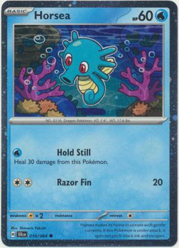 Horsea : PROMO (Holo) - 010/064