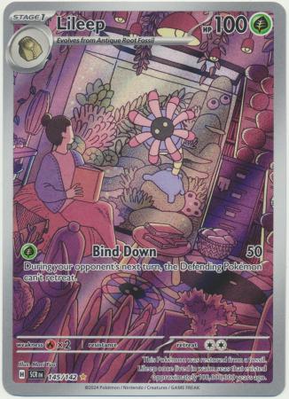Lileep : STELLAR CROWN - 145/142