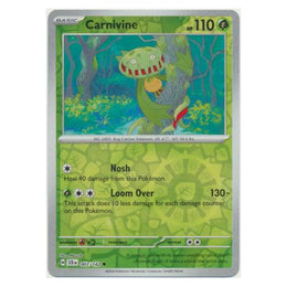 Carnivine : STELLAR CROWN (Reverse holo) - 007/142