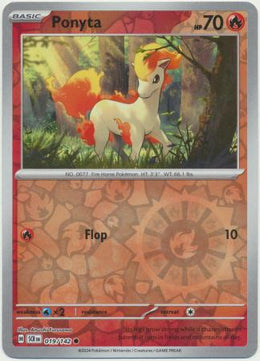 Ponyta : STELLAR CROWN (Reverse holo) - 019/142