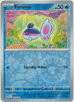 Finneon : STELLAR CROWN (Reverse holo) - 035/142