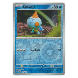 Chewtle : STELLAR CROWN (Reverse holo) - 043/142