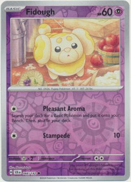 Fidough : STELLAR CROWN (Reverse holo) - 066/142