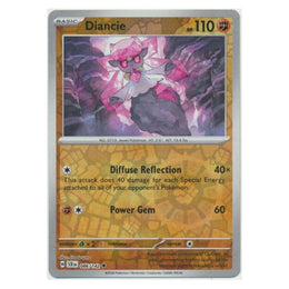 Diancie : STELLAR CROWN (Reverse holo) - 086/142