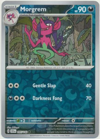 Morgrem : STELLAR CROWN (Reverse holo) - 095/142