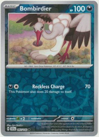 Bombirdier : STELLAR CROWN (Reverse holo) - 097/142