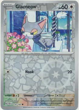 Glameow : STELLAR CROWN (Reverse holo) - 116/142