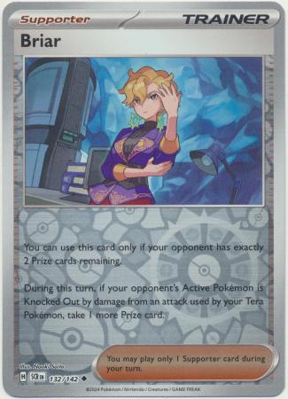 Briar : STELLAR CROWN (Reverse holo) - 132/142