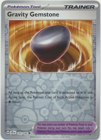 Gravity Gemstone : STELLAR CROWN (Reverse holo) - 137/142